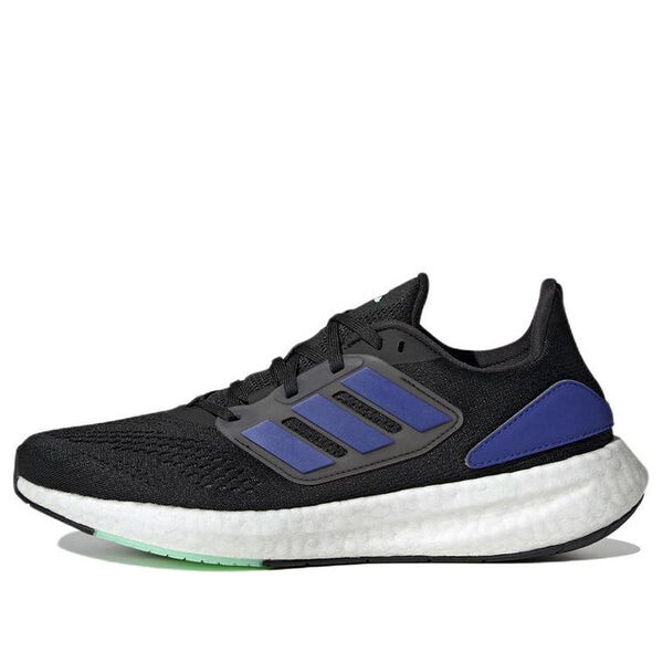 

Кроссовки pureboost 22 'black lucid blue' Adidas, черный
