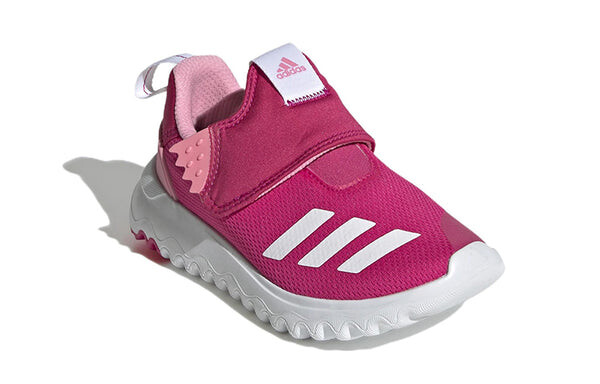 Кроссовки (PS) adidas Suru 365 Slip-On 'Rose Red White', красный — фото 3