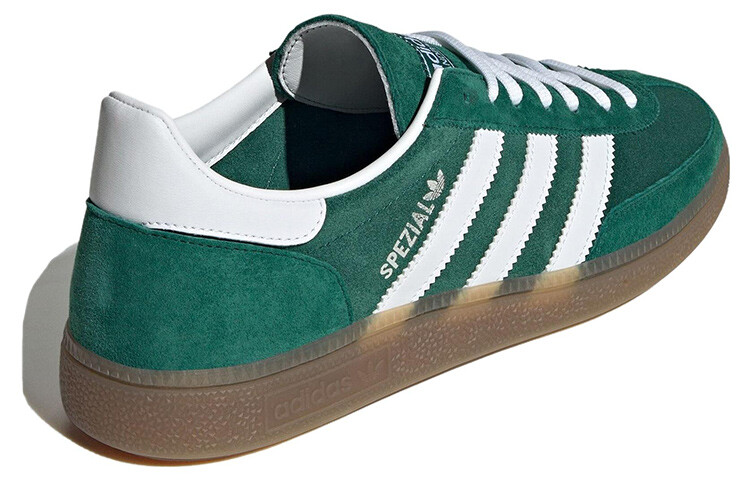 Мужские кроссовки для скейтбординга adidas originals Spzl для гандбола, Зеленый — фото 4