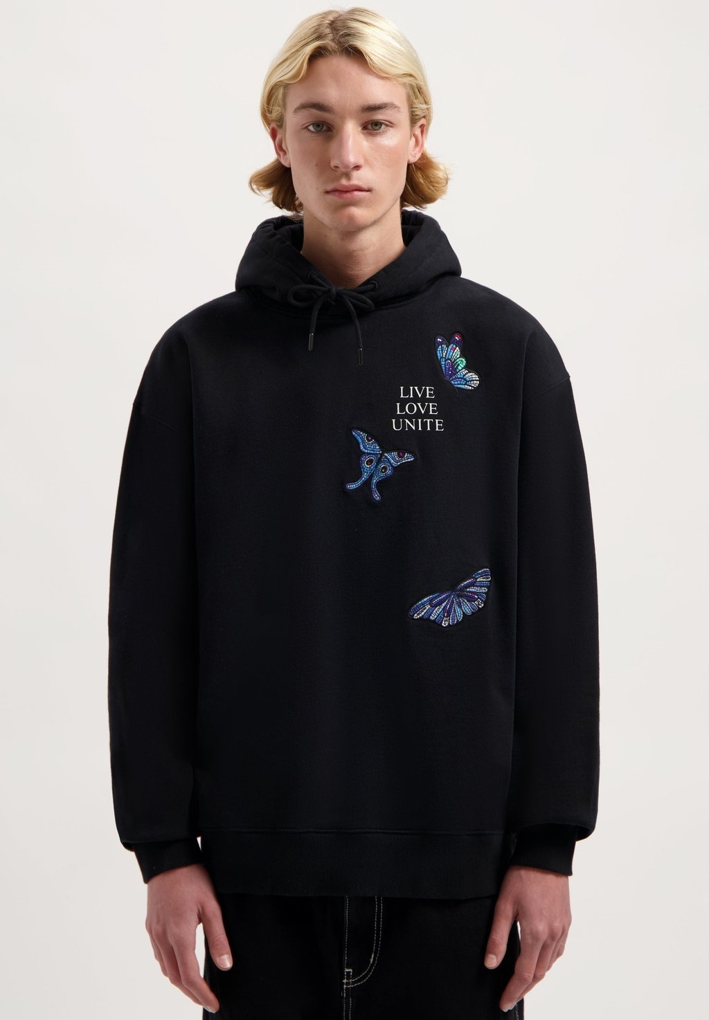 

Толстовка с капюшоном STAIRWAY - Sweatshirt Tomorrowland Store, черный