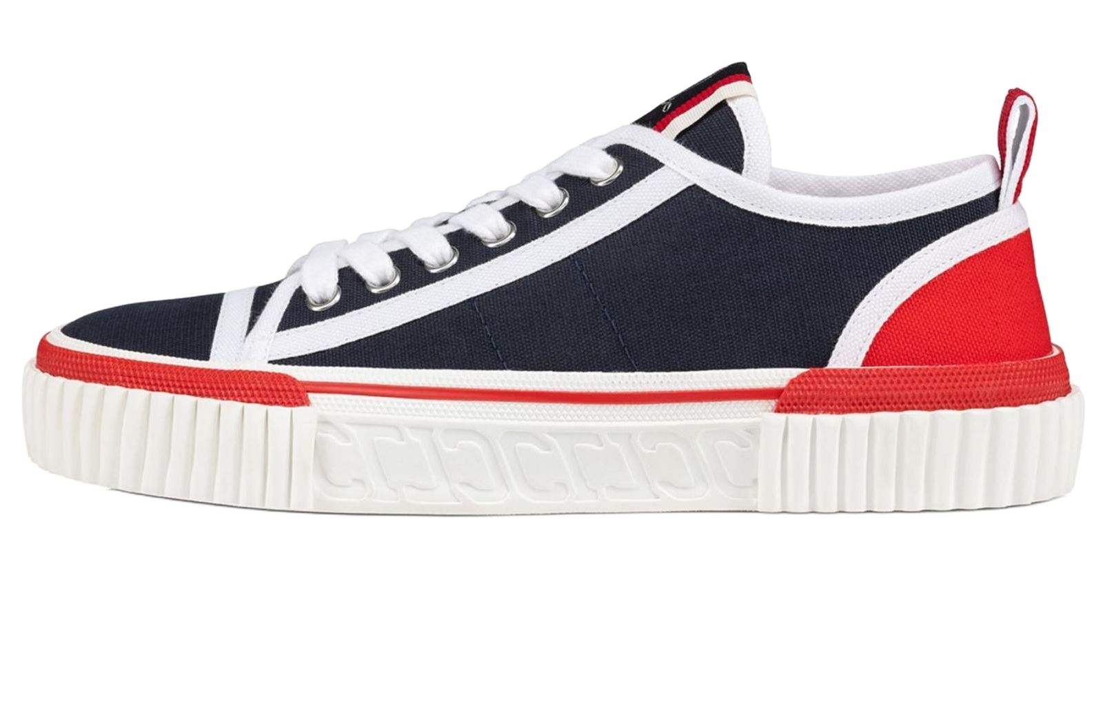 

Christian Louboutin Педро низкие скейтерские кроссовки мужские blue white