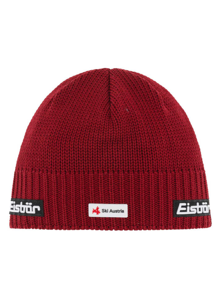 

Шапка Eisbär Mütze Trop MÜ SKA, цвет Dunkelrot