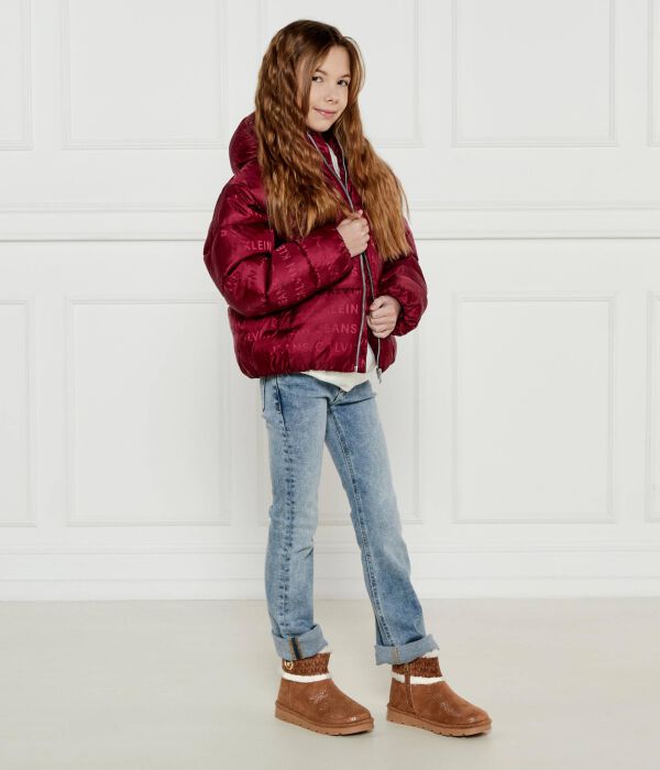 Ботинки зимние Michael Kors Kids Luxy Laurinda 2, коричневый — фото 2