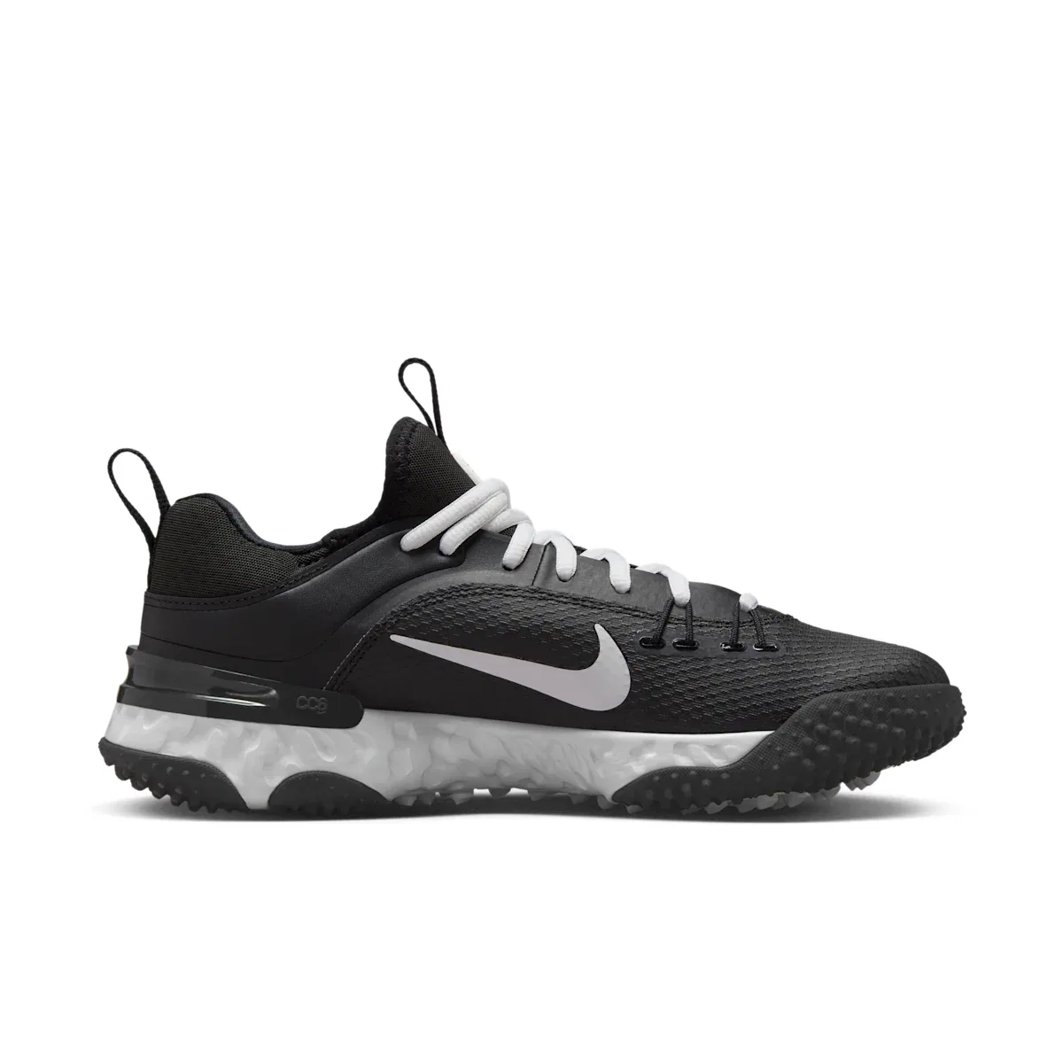 Мужские кроссовки для лакросса Huarache 9 Elite TF LAX Nike, черный — фото 3