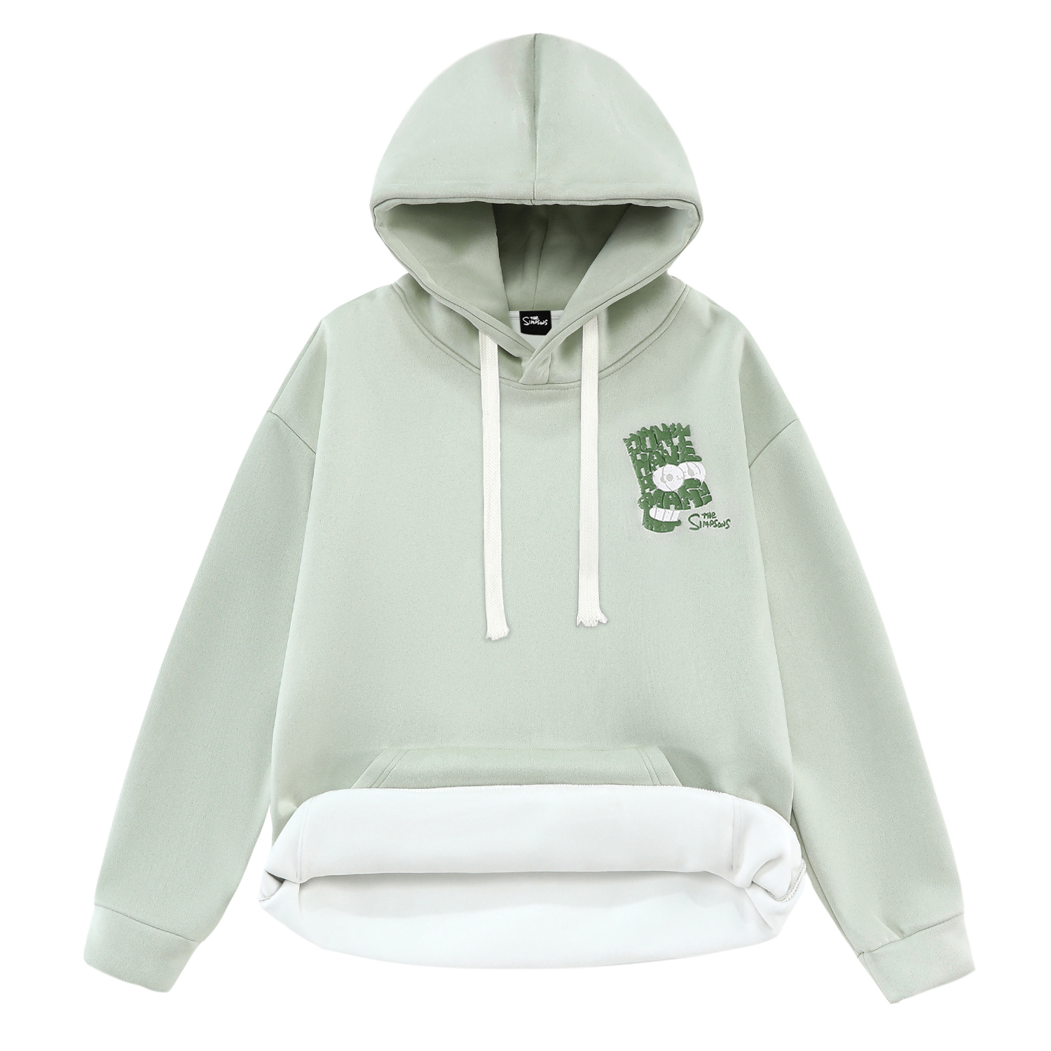 

Унисекс свитшот The Simpsons, зеленый