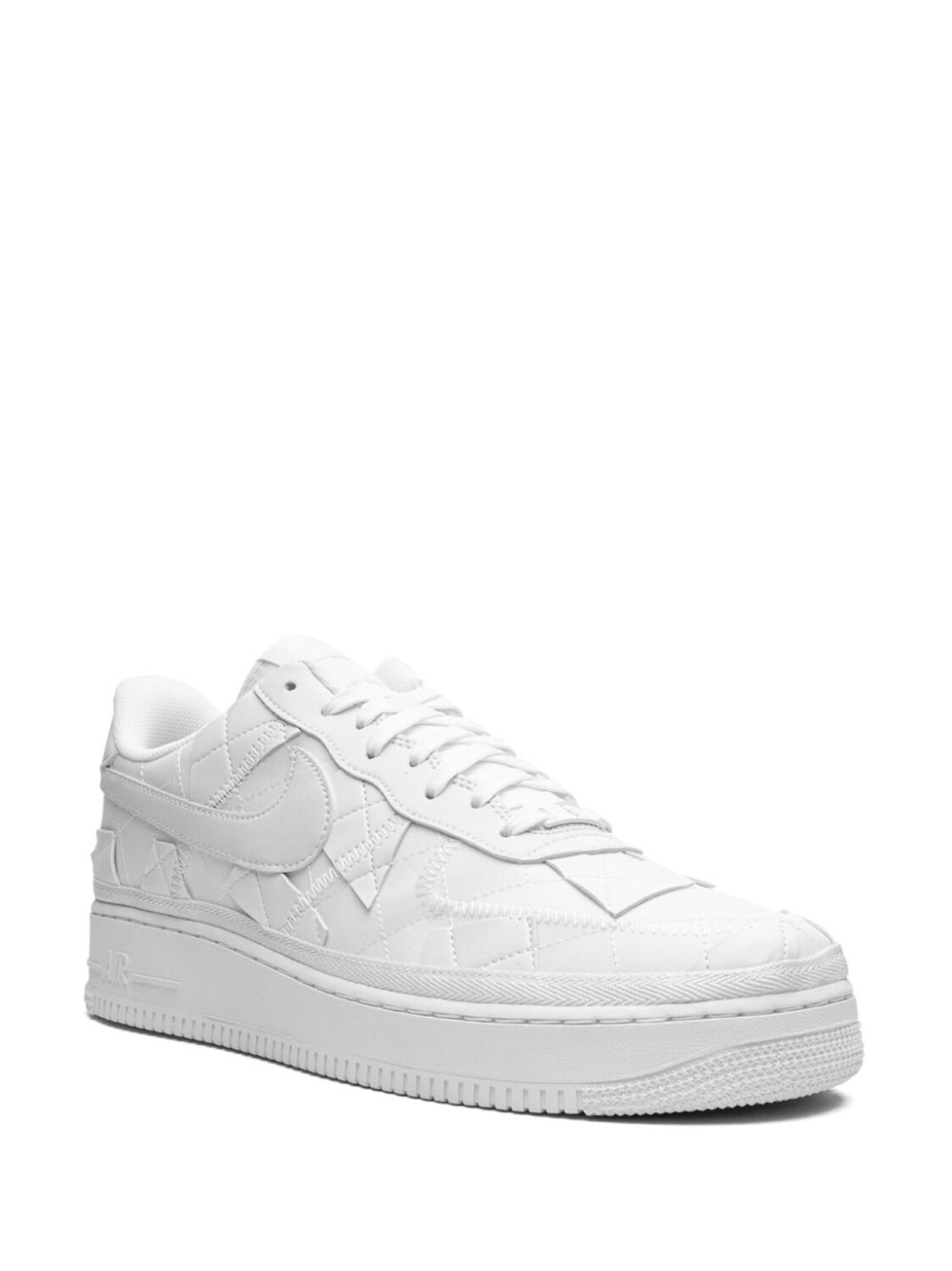 Кроссовки Air Force 1 Low Triple White из коллаборации с Billie Ellish Nike, белый — фото 2