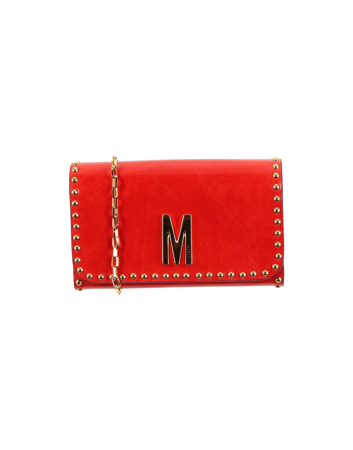 

Кошелек Moschino, красный