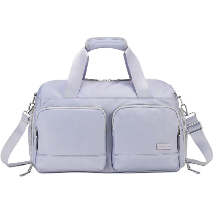 

Samsonite Аквариус 28.7 литров нейлоновая дорожная сумка женская светло-фиолетовая, Light Purple