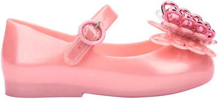 Туфли балетки mini melissa, Pearly Pink
