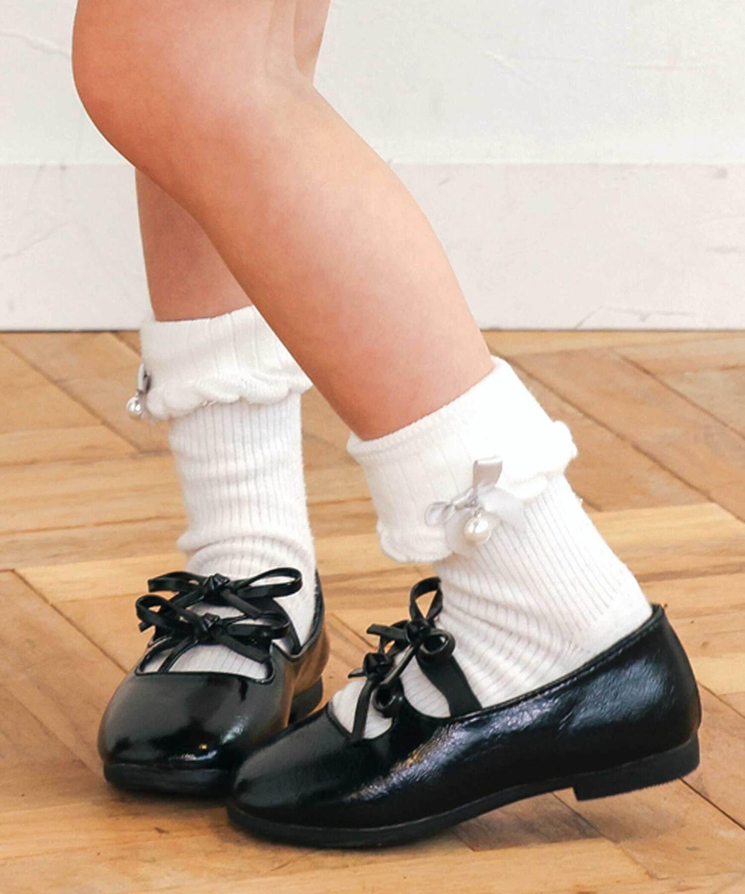 Балетные туфли с двойной лентой (14–20 см) Slap Slip, black — фото 2