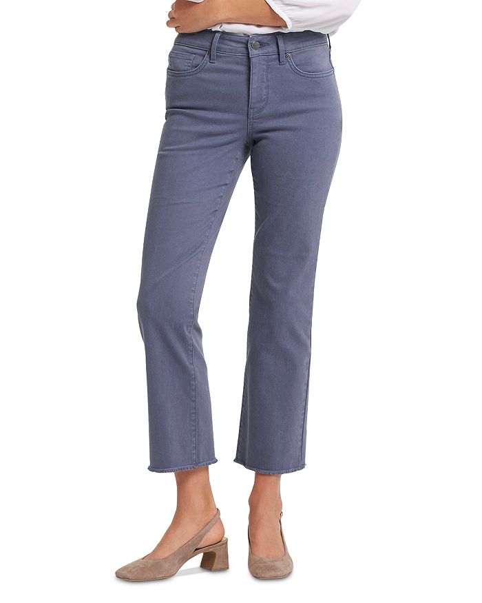 

Джинсы Marilyn High Rise Ankle в цвете Cascade Lake NYDJ, синий