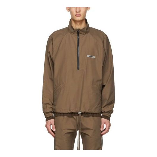 

Куртка Fear of God Essentials FW20 Sports Jacket brown