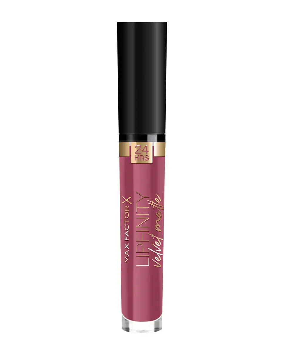Жидкая губная помада LipFinity Velvet Matte Max Factor, 005 Matte Merlot