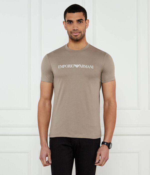 

Футболки Regular fit Emporio Armani, желтый
