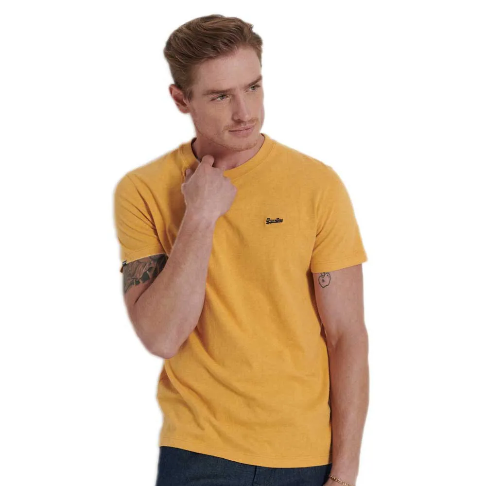 

Футболка Superdry Vintage Logo Micro Emb, желтый