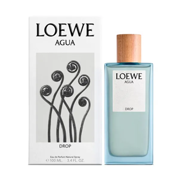 Парфюмированная вода Loewe Agua Drop для женщин, 100 мл — фото 2