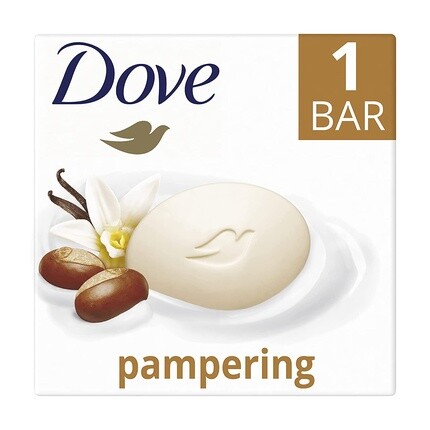 Крем-батончик Beauty Cream Bar с маслом ши и ванильным мылом, Dove — фото 2