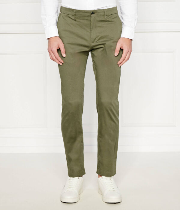 

Брюки мужские Tommy Hilfiger хлопковые прямые, зеленый