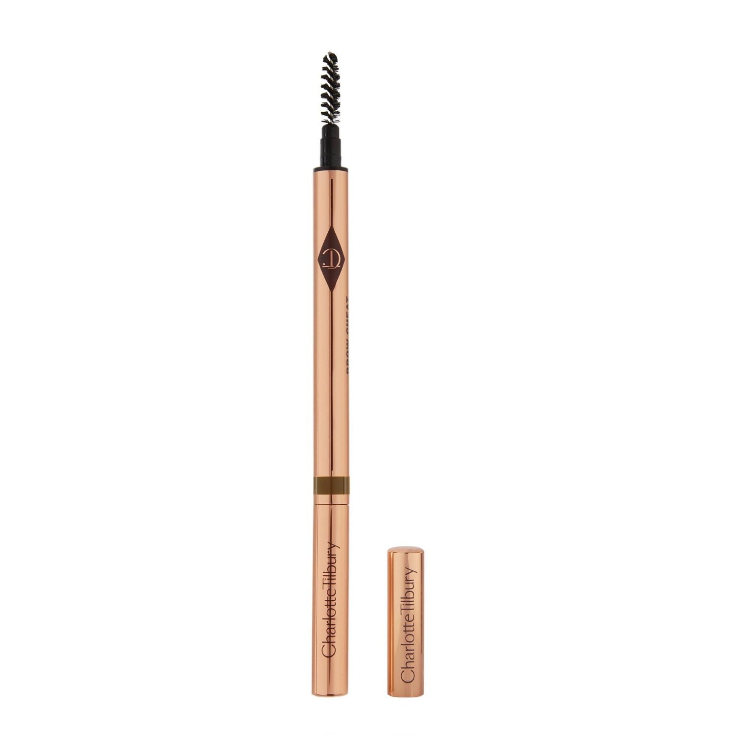 Карандаш для бровей brow cheat Charlotte Tilbury, soft brown, вес 0.1 гр. — фото 3