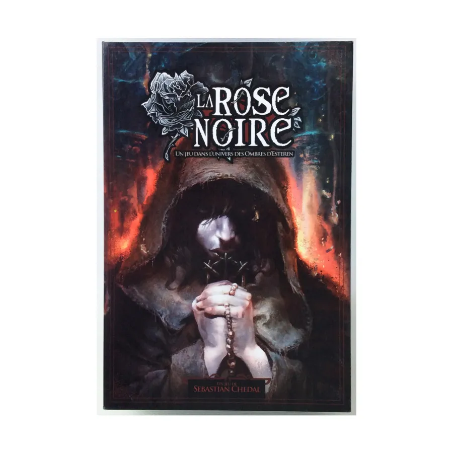 

Коробочная игра La Rose Noir (The Black Rose, French Edition), Shadows of Esteren (Studio Agate)