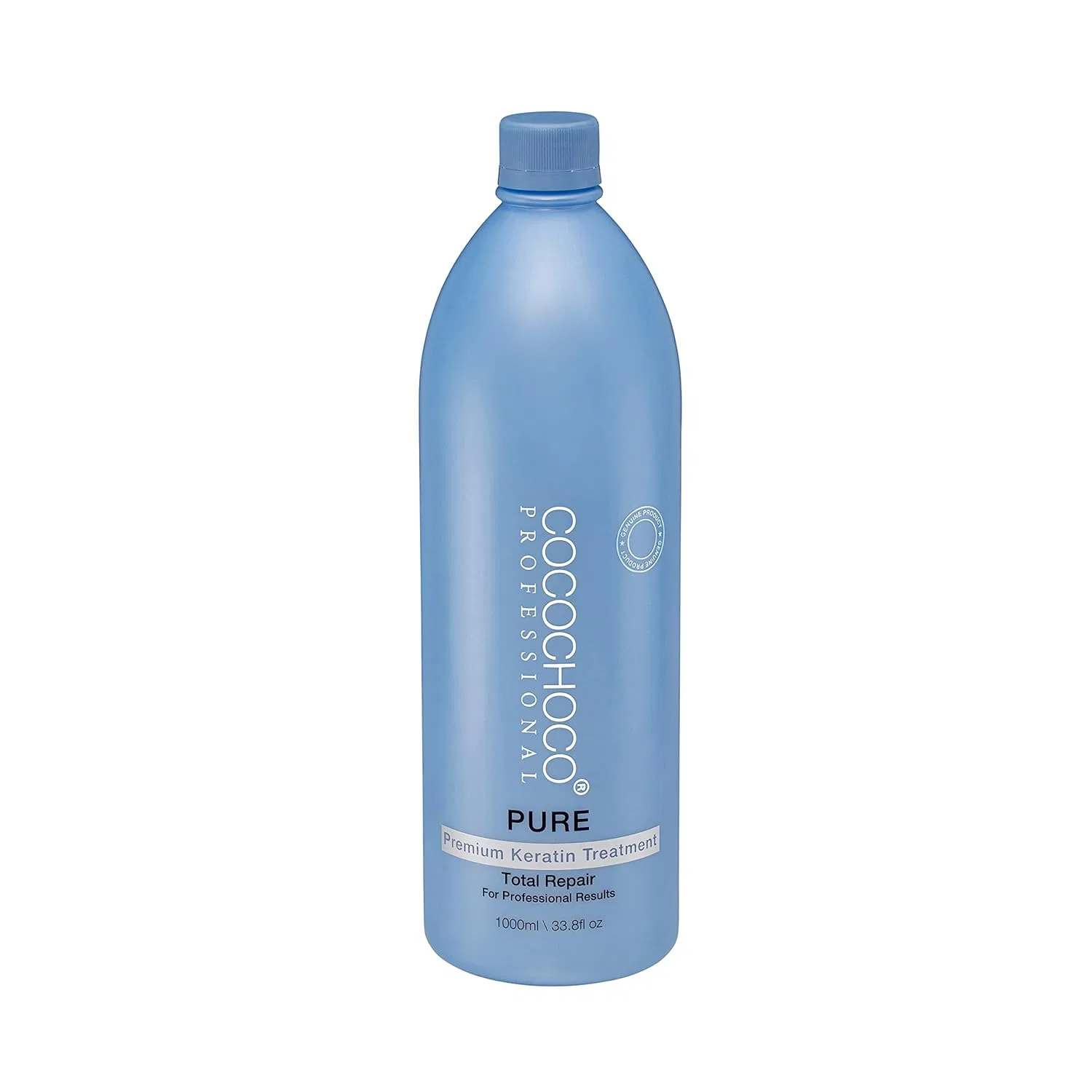 Профессиональное кератиновое выпрямление Cocochoco Pure Total Repair, 1000 мл Cocochoco