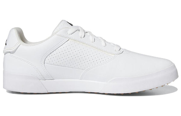 Кроссовки adidas Retrocross Spikeless Golf 'White Black', белый — фото 2