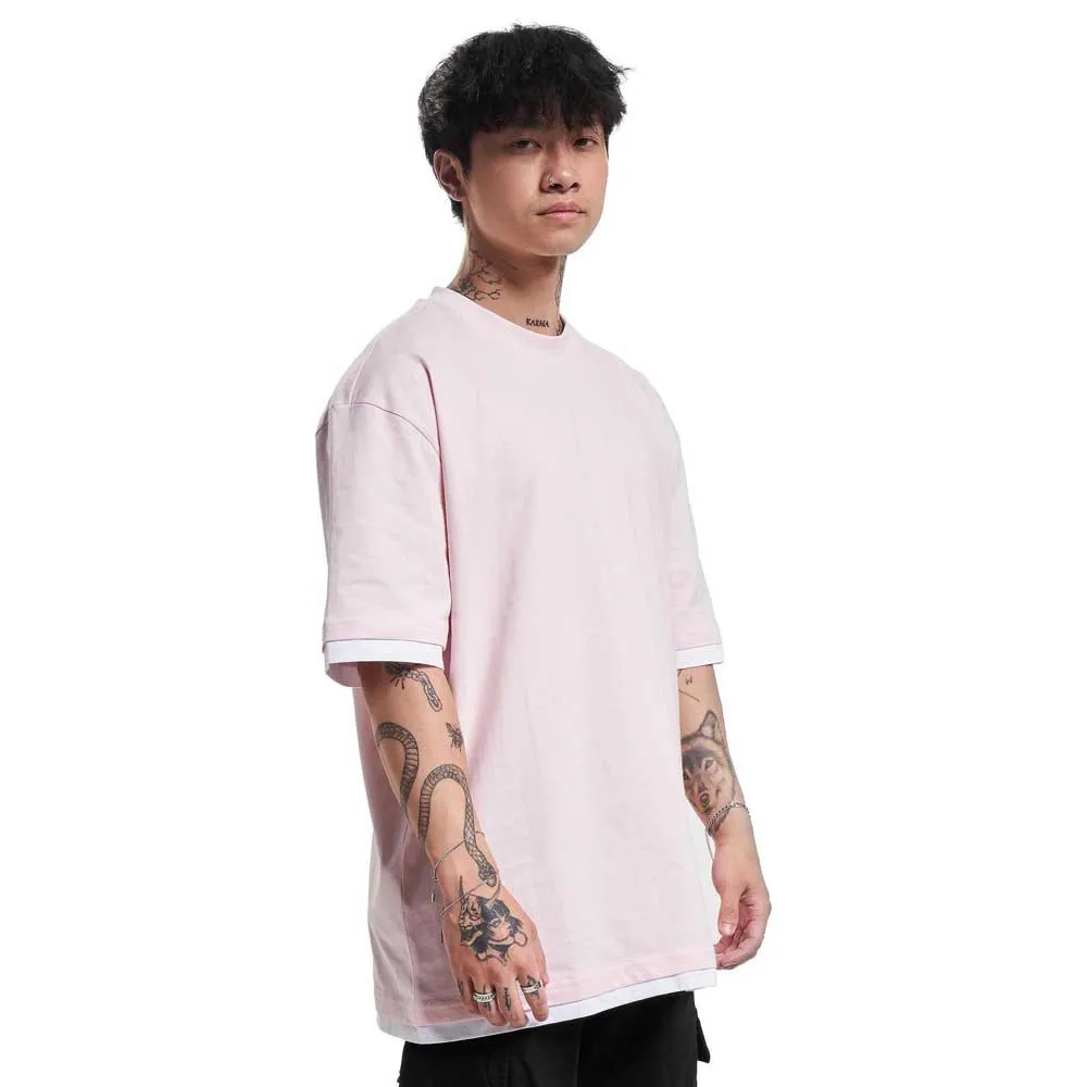 

Футболка Def Visible Layer, розовый