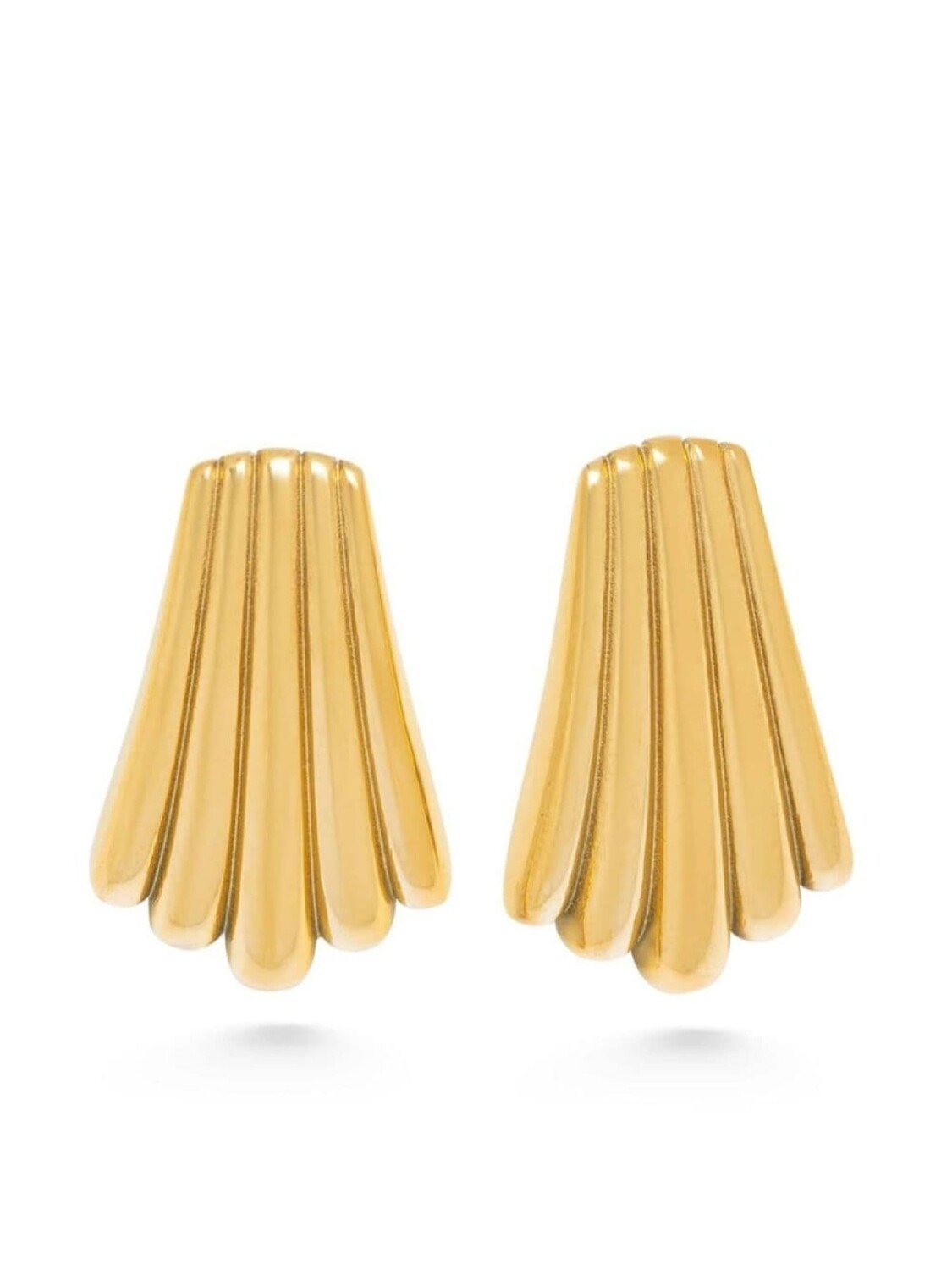 

Серьги Calico Shell Nialaya Jewelry, золотой