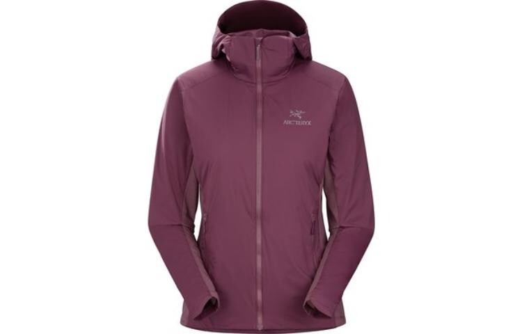 Arcteryx Женская уличная куртка, цвет Crystal purple/Mesmer — фото 3