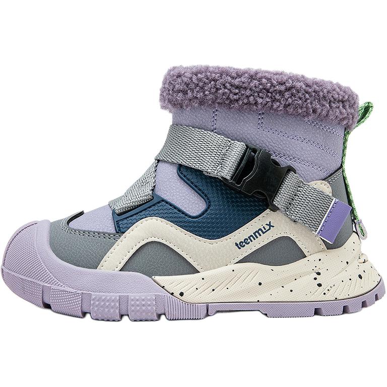 

Teenmix Детские хлопковые туфли Slip Resistant Abrasion Resistant Mauve/Ivory White