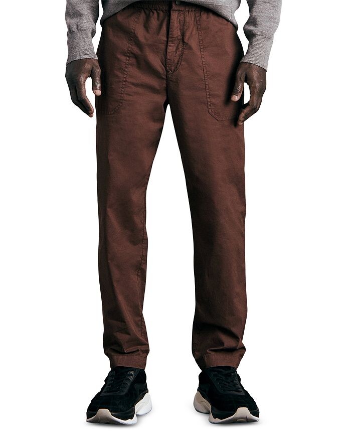 

Брюки-джоггеры свободного кроя Oscar rag & Bone, коричневый