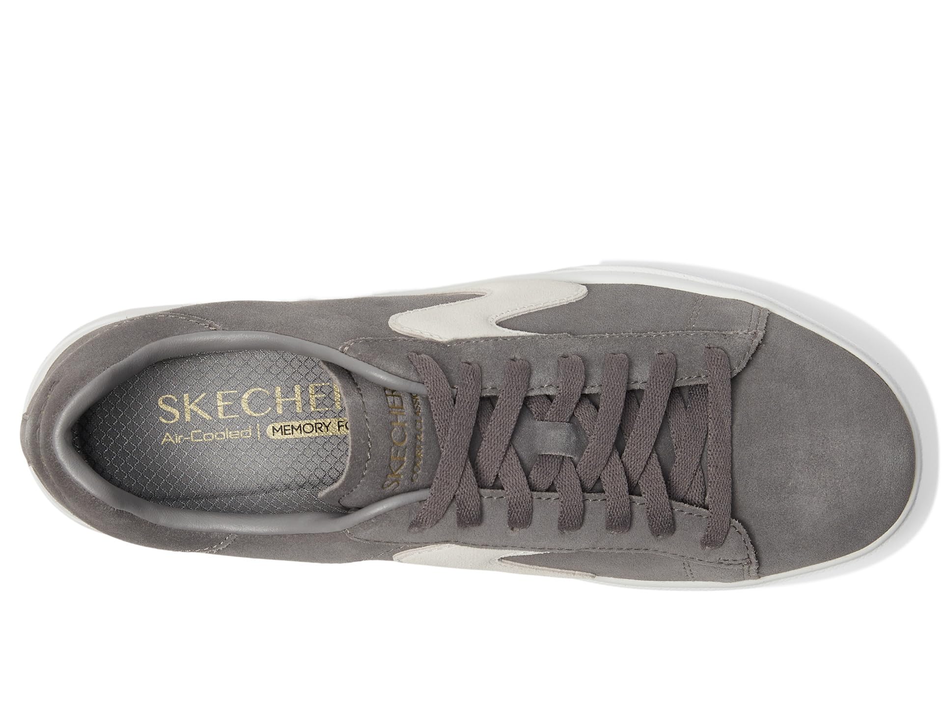 Кроссовки SKECHERS Eden Lx, Charcoal — фото 2