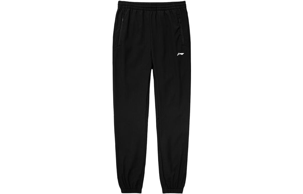 

Коллекция Sports Life Вязаные спортивные штаны Мужские Черный LINING