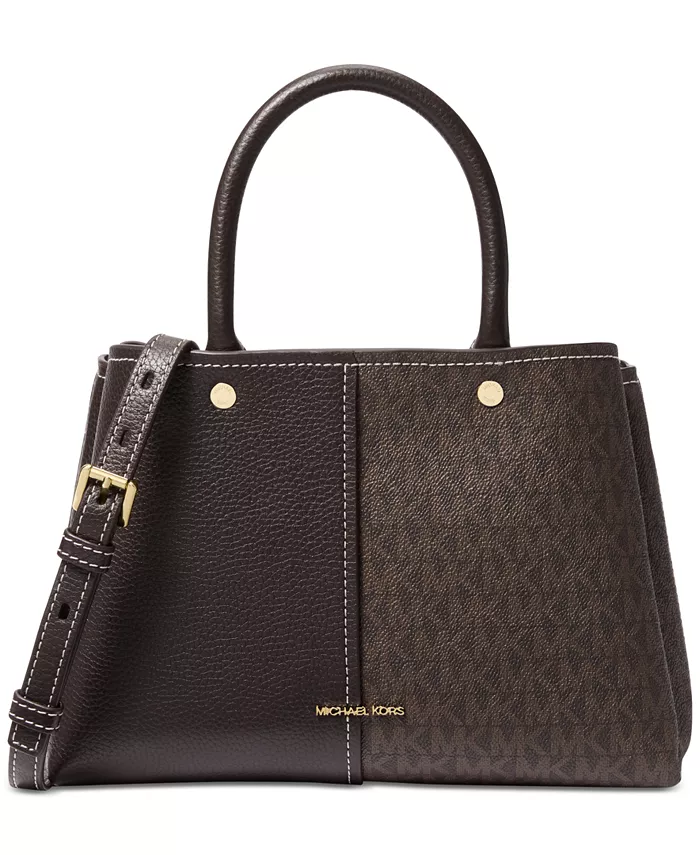 

Средний ранец Flora Michael Kors, коричневый