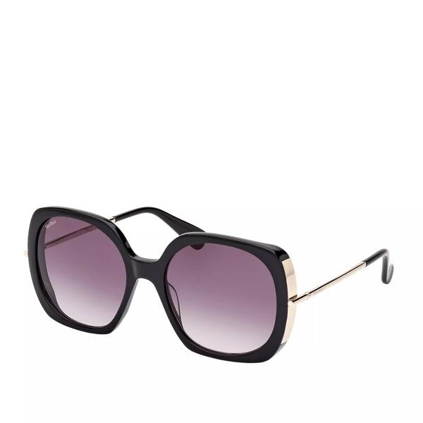 

Солнцезащитные очки malibu9 shiny black Max Mara, черный