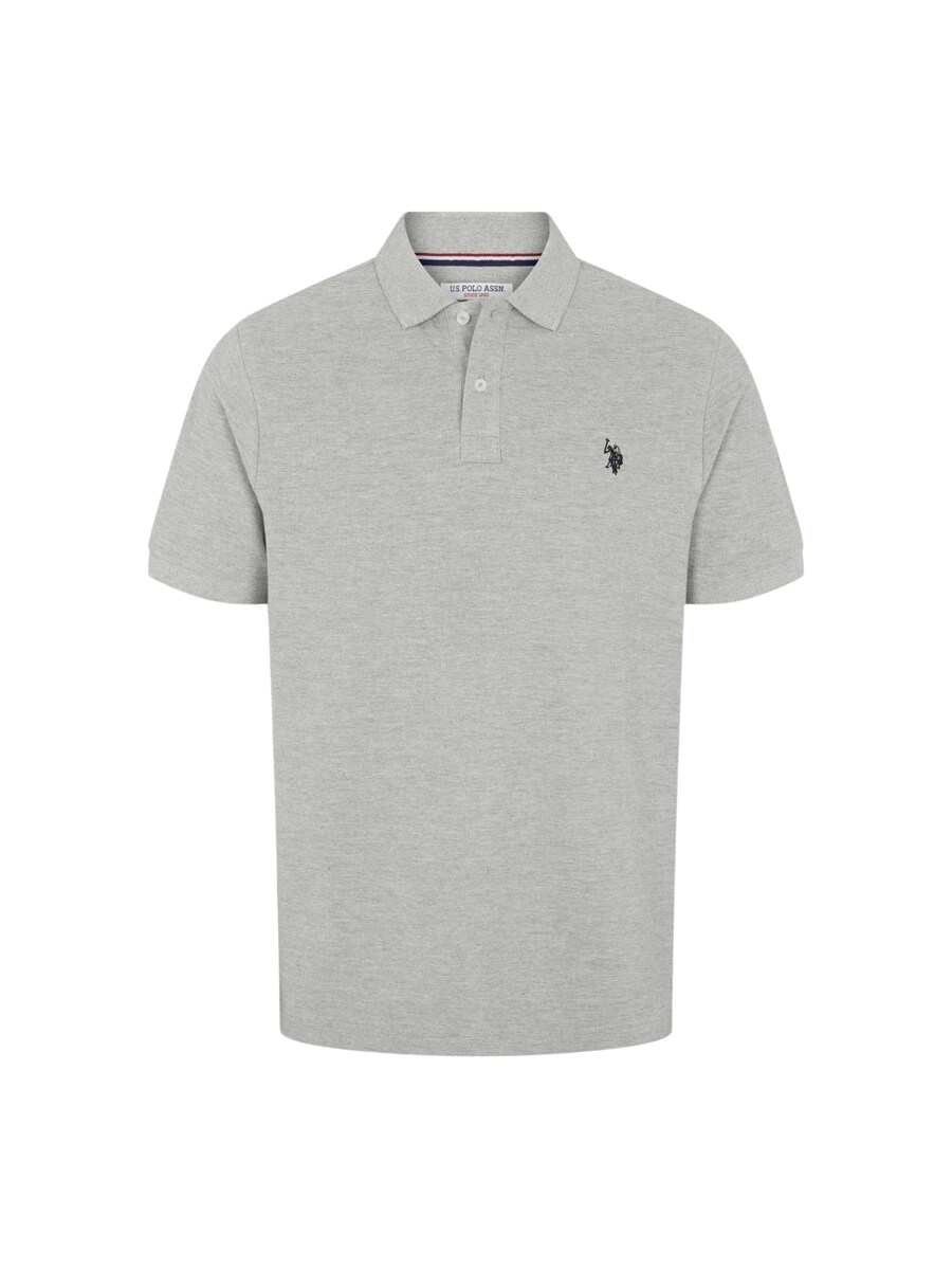 

Рубашка на пуговицах классического кроя U.S. POLO ASSN. Alfred, Mottled Grey