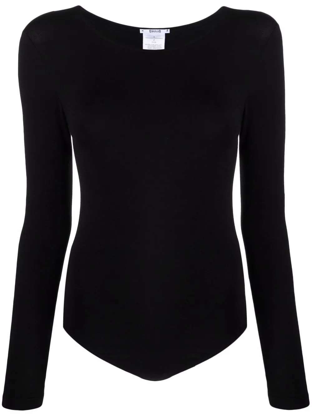 

Боди Berlin с длинными рукавами Wolford, черный