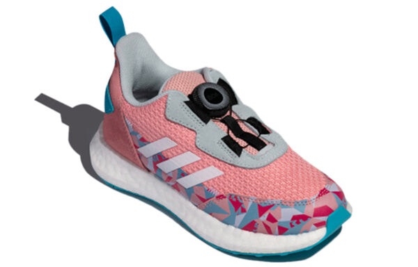 Кроссовки rapidalux boa розовые Adidas, розовый — фото 3