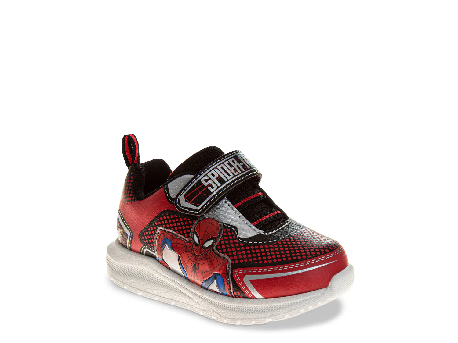 

Кроссовки Marvel Spider-Man Light-Up Sneaker Disney, красный