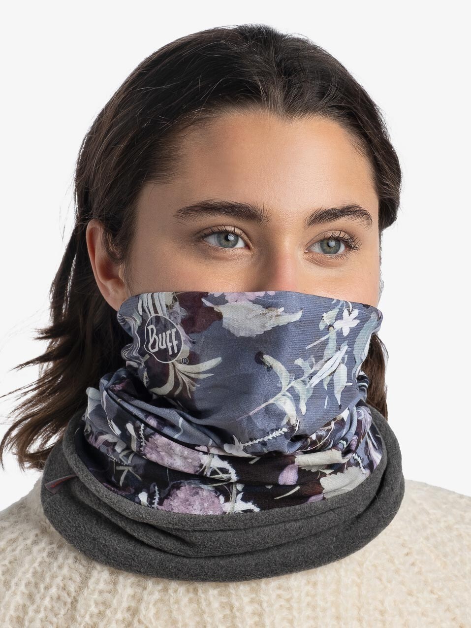 

Платок Buff Polar, серый