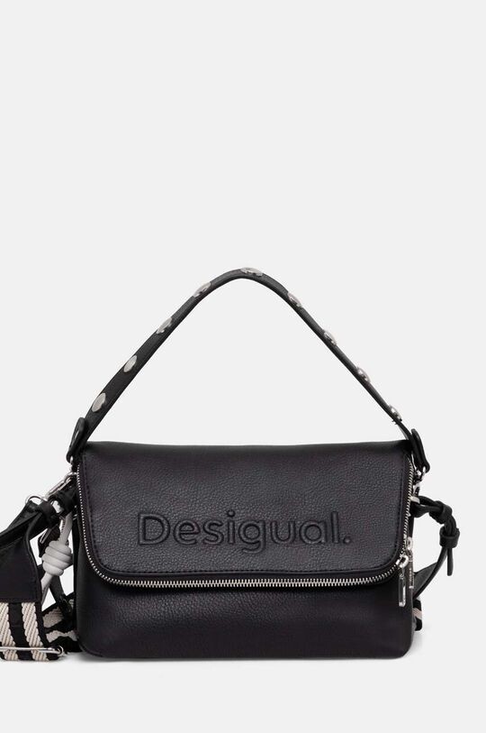 

Сумка HALF Logo VENECIA 3.0 Desigual, черный