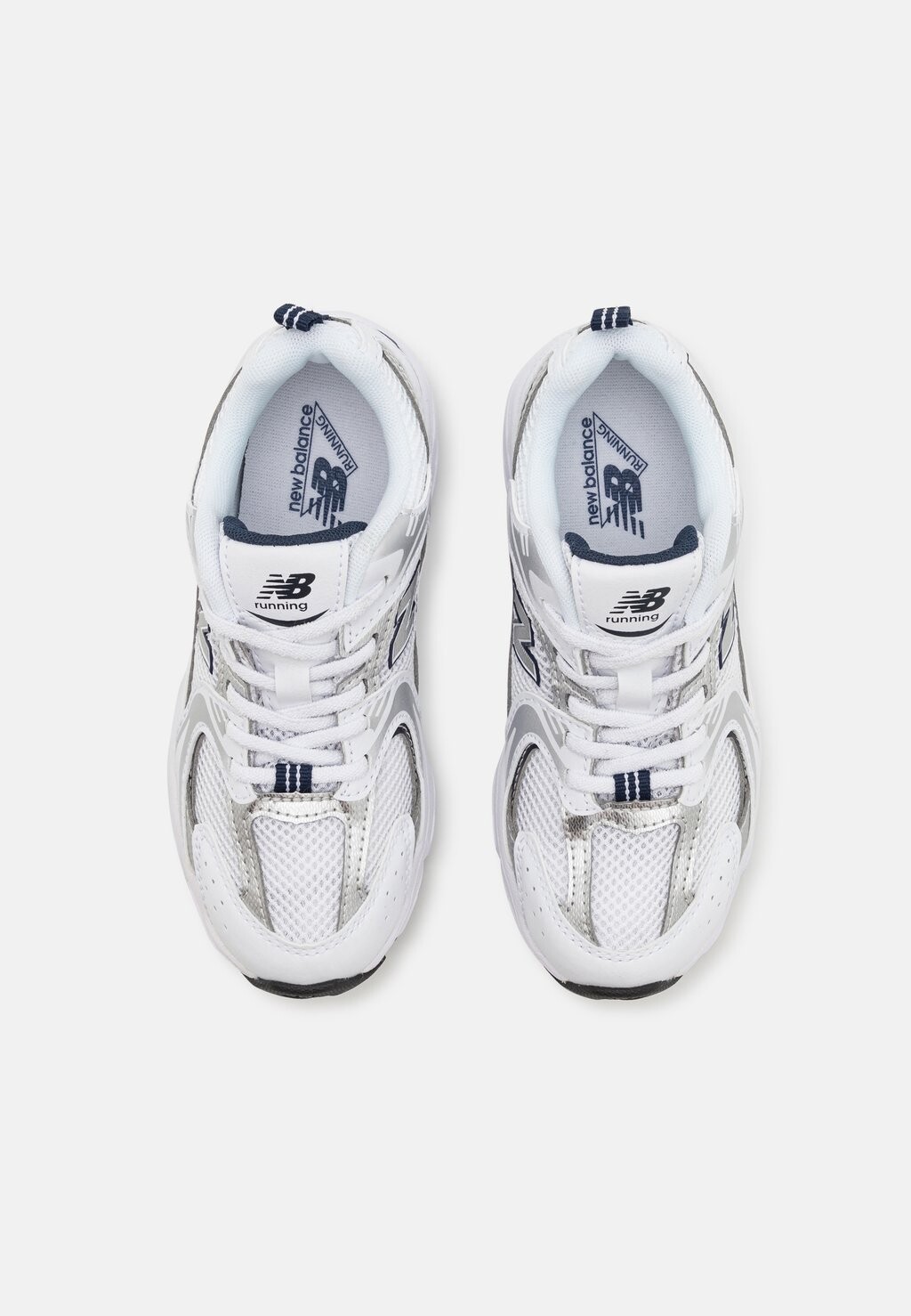 Низкие кроссовки 530 Unisex New Balance, цвет grey/white/silver-coloured — фото 4