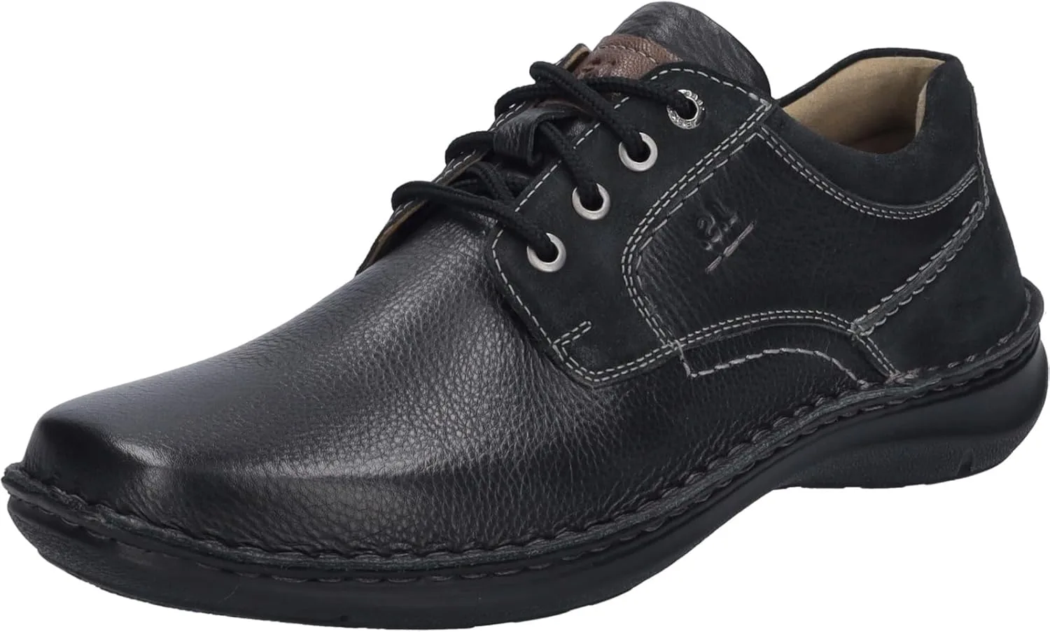 Туфли Josef Seibel New Anvers 06 Табак, черный