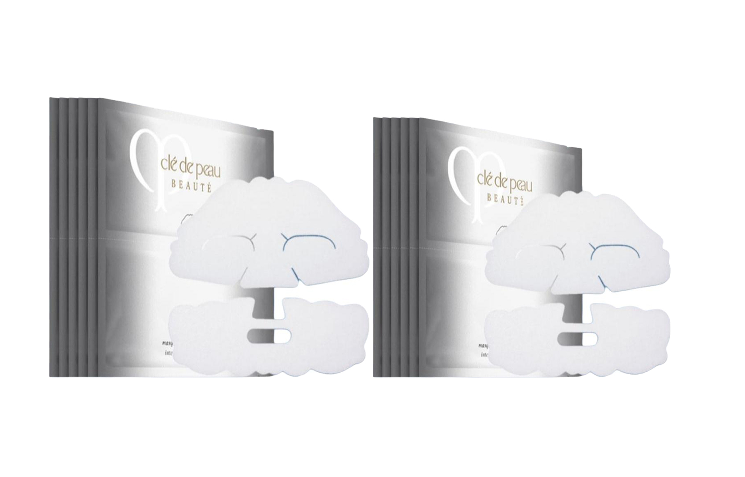 

Clé De Peau Beauté Прозрачная белые тканевая маски Unisex