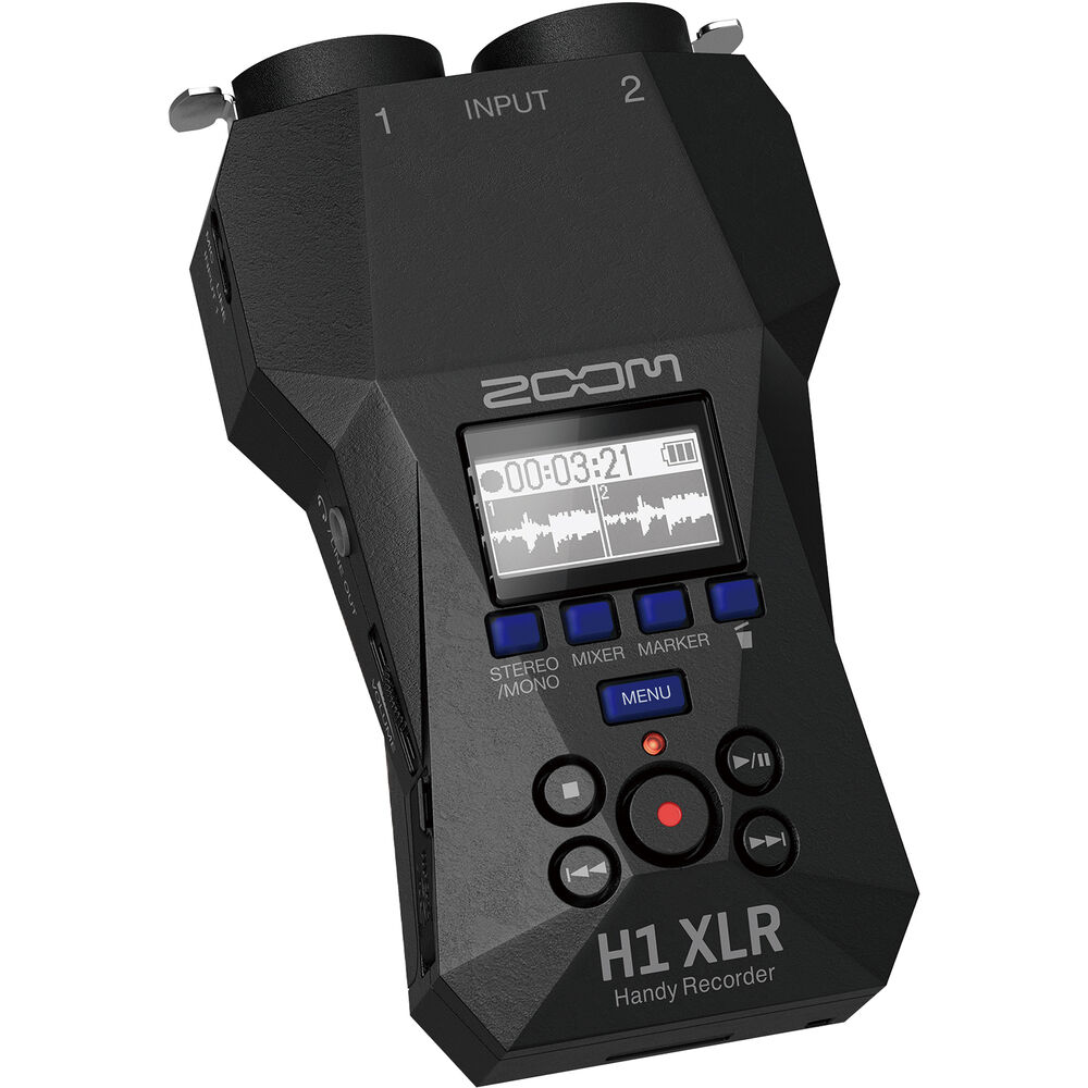 

Портативный аудиорекордер Zoom H1 XLR для видео