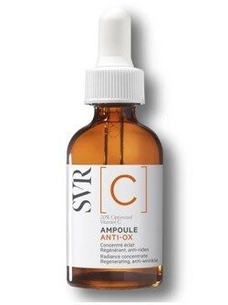 

Антиоксидантная сыворотка в ампуле, 30 мл SVR, Ampoule Anti-Ox
