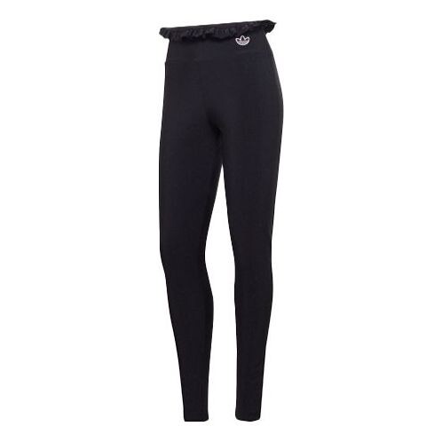 

Брюки originals legging sports long pants black Adidas, черный
