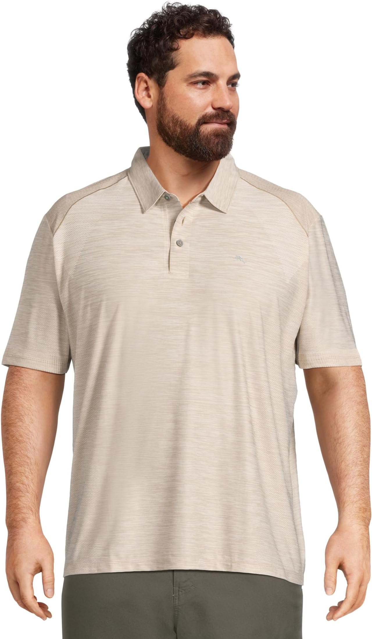 

Футболка Tommy Bahama Palm Coast Pro Polo - Repeat, цвет Cobblestone