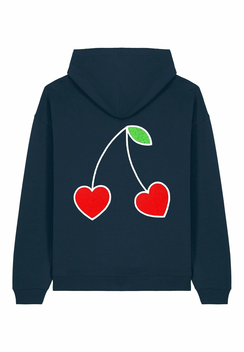 

Толстовка CERISES BACK PRINT - Hoodie Mira Paris, темно-синий