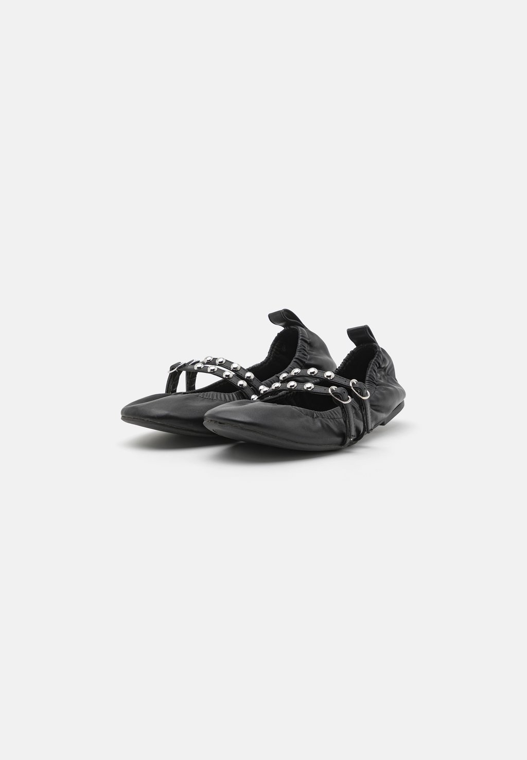 Балетки с ремешком на щиколотке SWAN B.E.D FOAM Call it Spring, черный